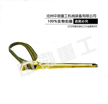 防爆皮帶鉗